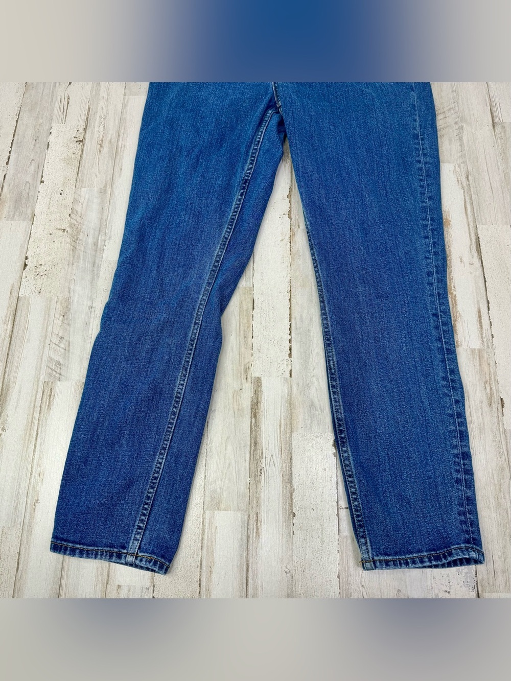 Abercrombie & Fitch Jeans 31/12L (32x29) The Skinny High Rise Blue - Picture 3 of 11